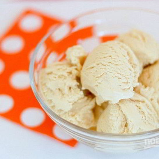 Рецепт яблочного мороженого из молока