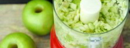 яблочное мороженое из молока. Шаг 3