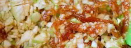 яблочное мороженое из молока. Шаг 4