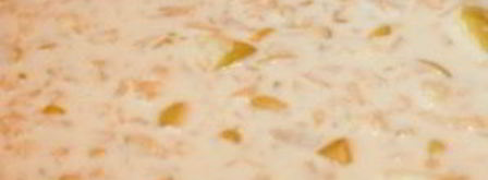 яблочное мороженое из молока. Шаг 5