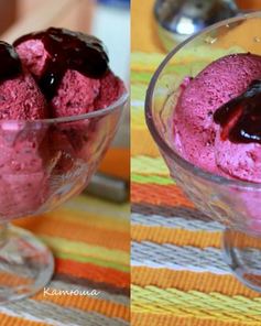 Ягодное мороженое