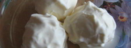 жареное мороженое с фунчезой. Шаг 2