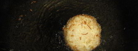 жареное мороженое с фунчезой. Шаг 6