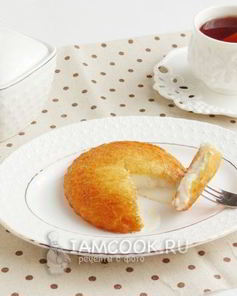 Жареное мороженое в тостовом хлебе