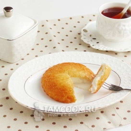 Рецепт жареного мороженого в тостовом хлебе