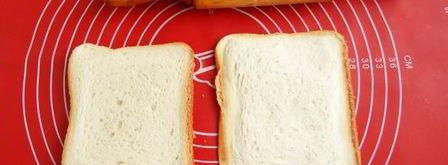 жареное мороженое в тостовом хлебе. Шаг 4