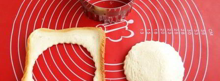 жареное мороженое в тостовом хлебе. Шаг 7