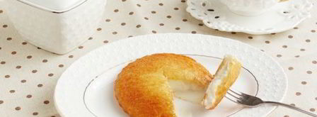 жареное мороженое в тостовом хлебе. Шаг 10