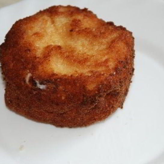 Рецепт жареного мороженого