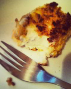 Жареное в панировке мороженое