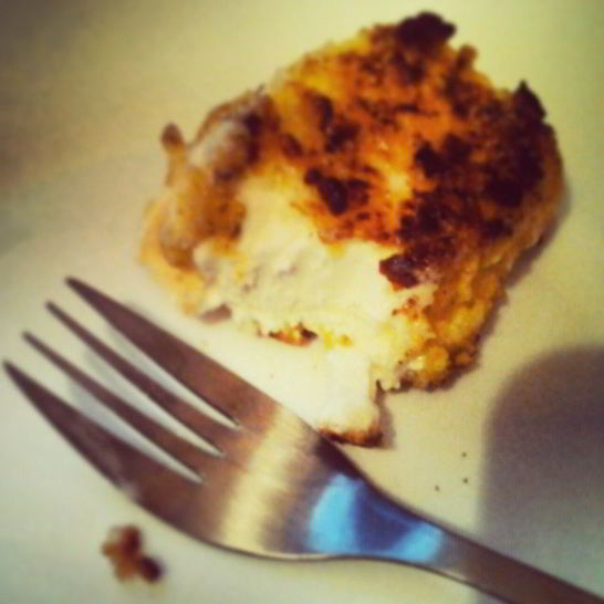 Рецепт жареного в панировке мороженое