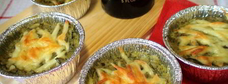 баклажановый мусс под сырной корочкой. Шаг 4