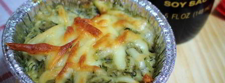 баклажановый мусс под сырной корочкой. Шаг 6