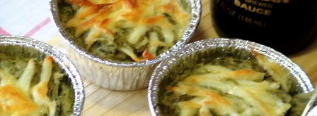 баклажановый мусс под сырной корочкой. Шаг 7