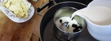 двойной шоколадный мусс. Шаг 2