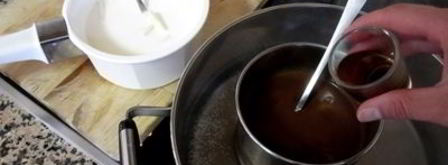 двойной шоколадный мусс. Шаг 3