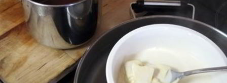 двойной шоколадный мусс. Шаг 4