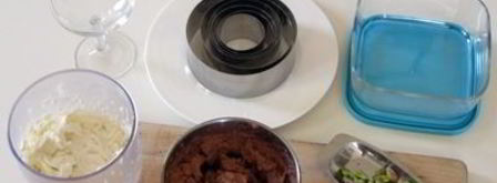 двойной шоколадный мусс. Шаг 5