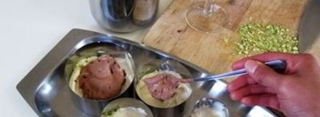 двойной шоколадный мусс. Шаг 7