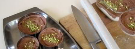 двойной шоколадный мусс. Шаг 8