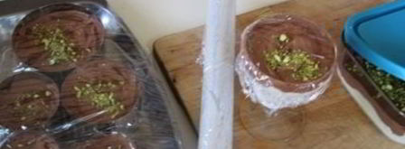 двойной шоколадный мусс. Шаг 9