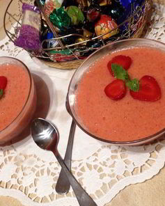 Фруктовый мусс