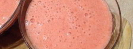 фруктовый мусс. Шаг 8