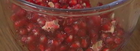 йогуртовый мусс с гранитой. Шаг 2