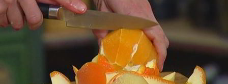 йогуртовый мусс с гранитой. Шаг 3