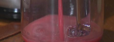 йогуртовый мусс с гранитой. Шаг 4