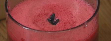 йогуртовый мусс с гранитой. Шаг 5