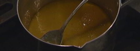 йогуртовый мусс с гранитой. Шаг 7