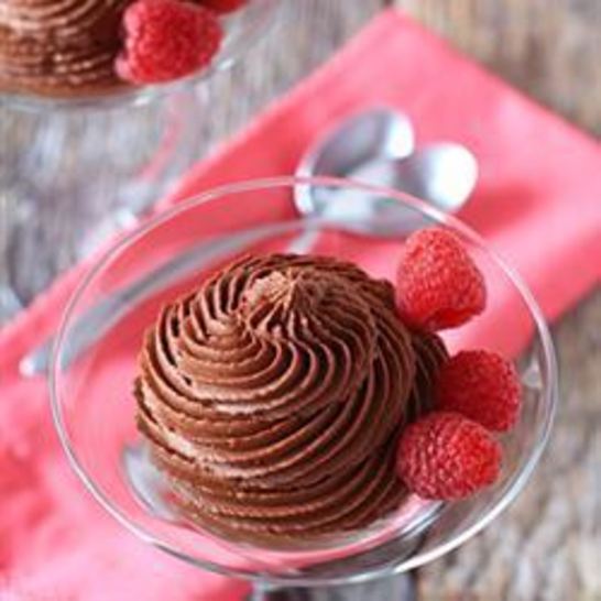 Рецепт классического шоколадного мусса