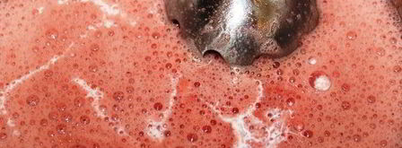 клубничный мусс в клубнике. Шаг 4