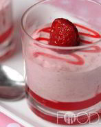 Клубничный мусс