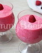 Клюквенный мусс