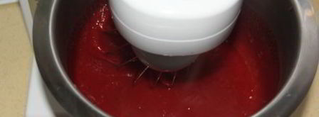 клюквенный муссовый десерт. Шаг 12