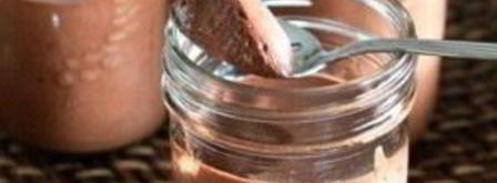 кофейный мусс для торта. Шаг 3