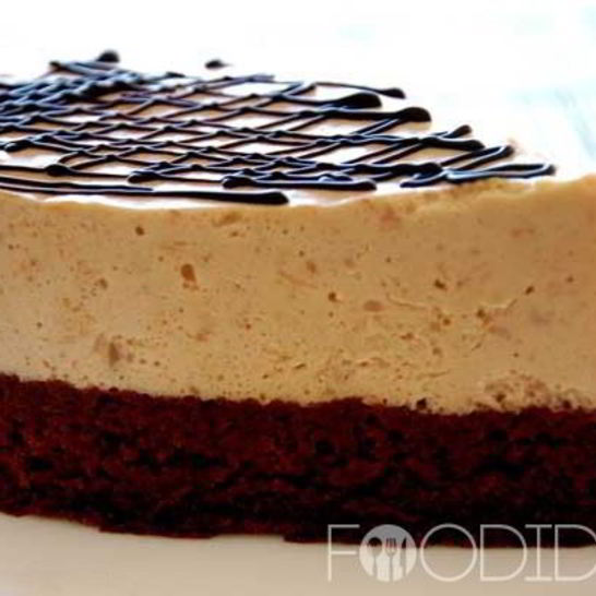 Рецепт кофейного торта-мусса