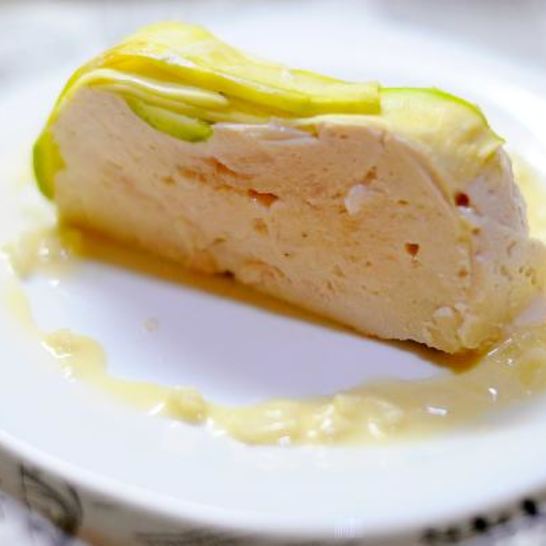 Рецепт куриного мусса с соусом с добавлением мадеры