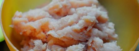 куриный мусс с соусом с добавлением мадеры. Шаг 2