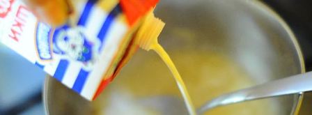 куриный мусс с соусом с добавлением мадеры. Шаг 7