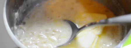 куриный мусс с соусом с добавлением мадеры. Шаг 8