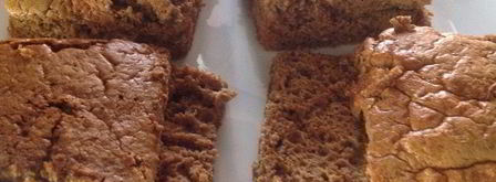 легкий кофейный бисквит с кокосовым муссом. Шаг 6