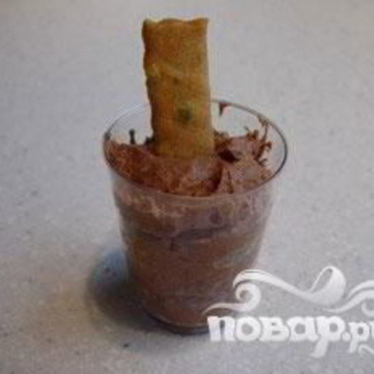 Рецепт легкого шоколадного мусса