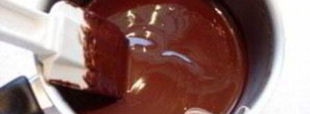 легкий шоколадный мусс. Шаг 2