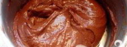 легкий шоколадный мусс. Шаг 3