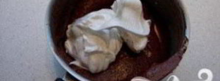 легкий шоколадный мусс. Шаг 4