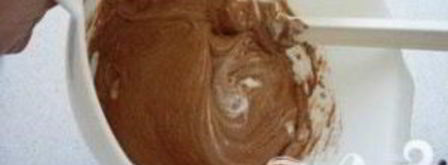 легкий шоколадный мусс. Шаг 5