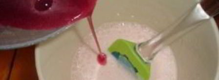 малиновый мусс для торта. Шаг 2